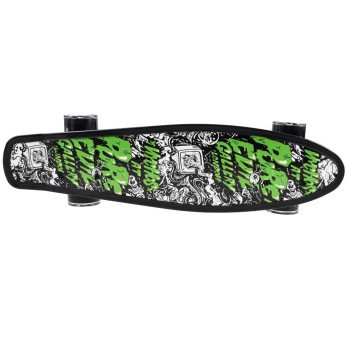Skateboard 55 cm with luminous LED wheels SP0576