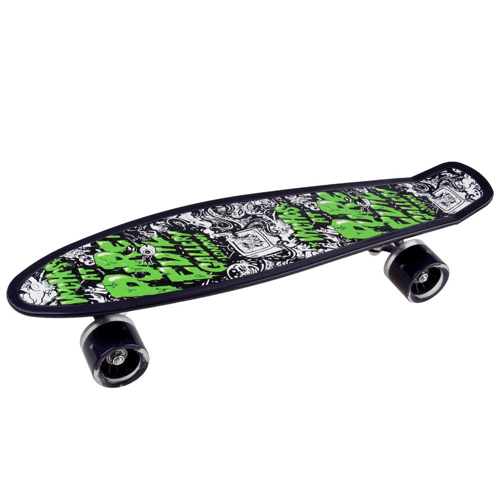 Skateboard 55 cm with luminous LED wheels SP0576