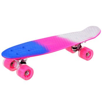 FISZKA Pink skateboard for girls SP0577