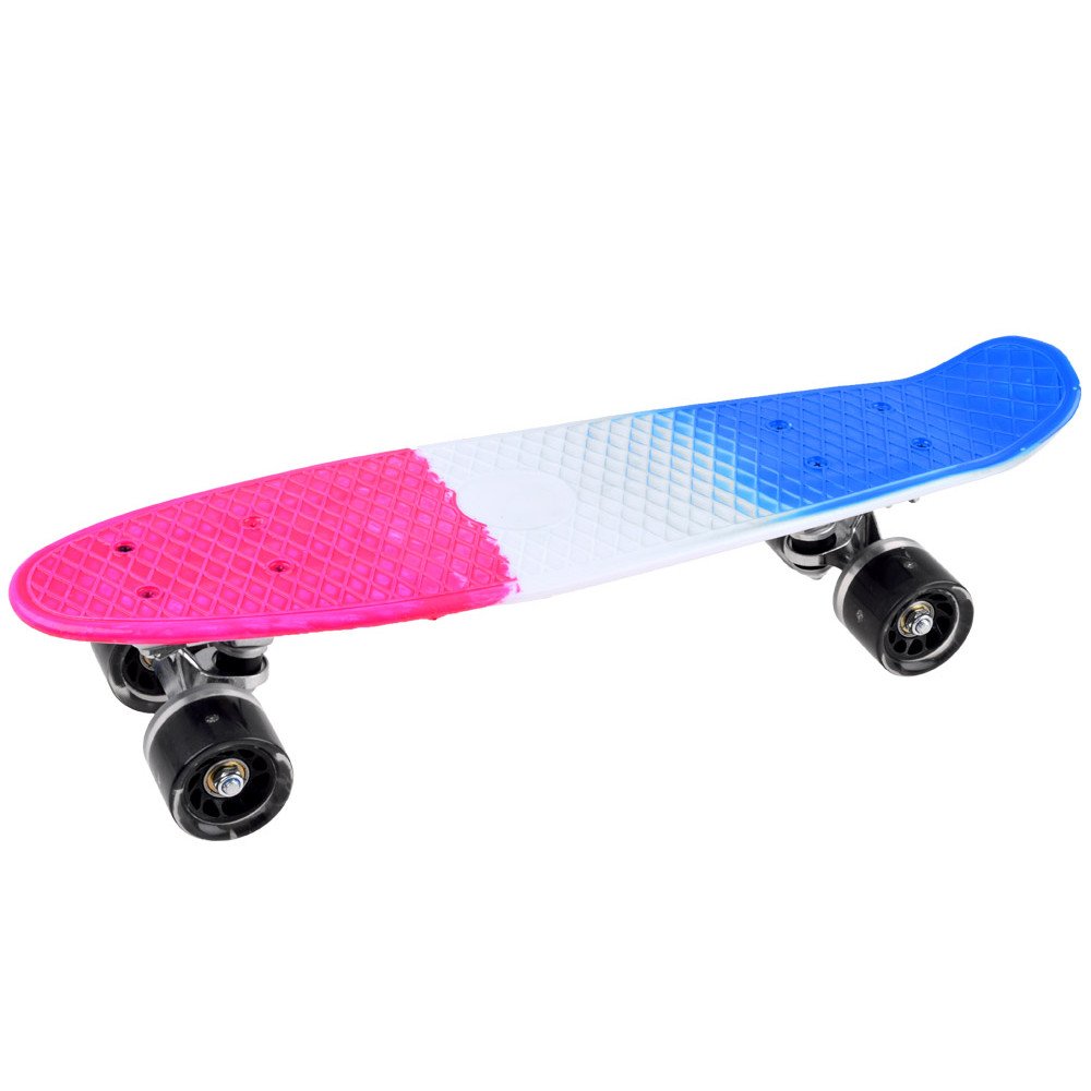 FISZKA Pink skateboard for girls SP0577