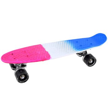 FISZKA Pink skateboard for girls SP0577