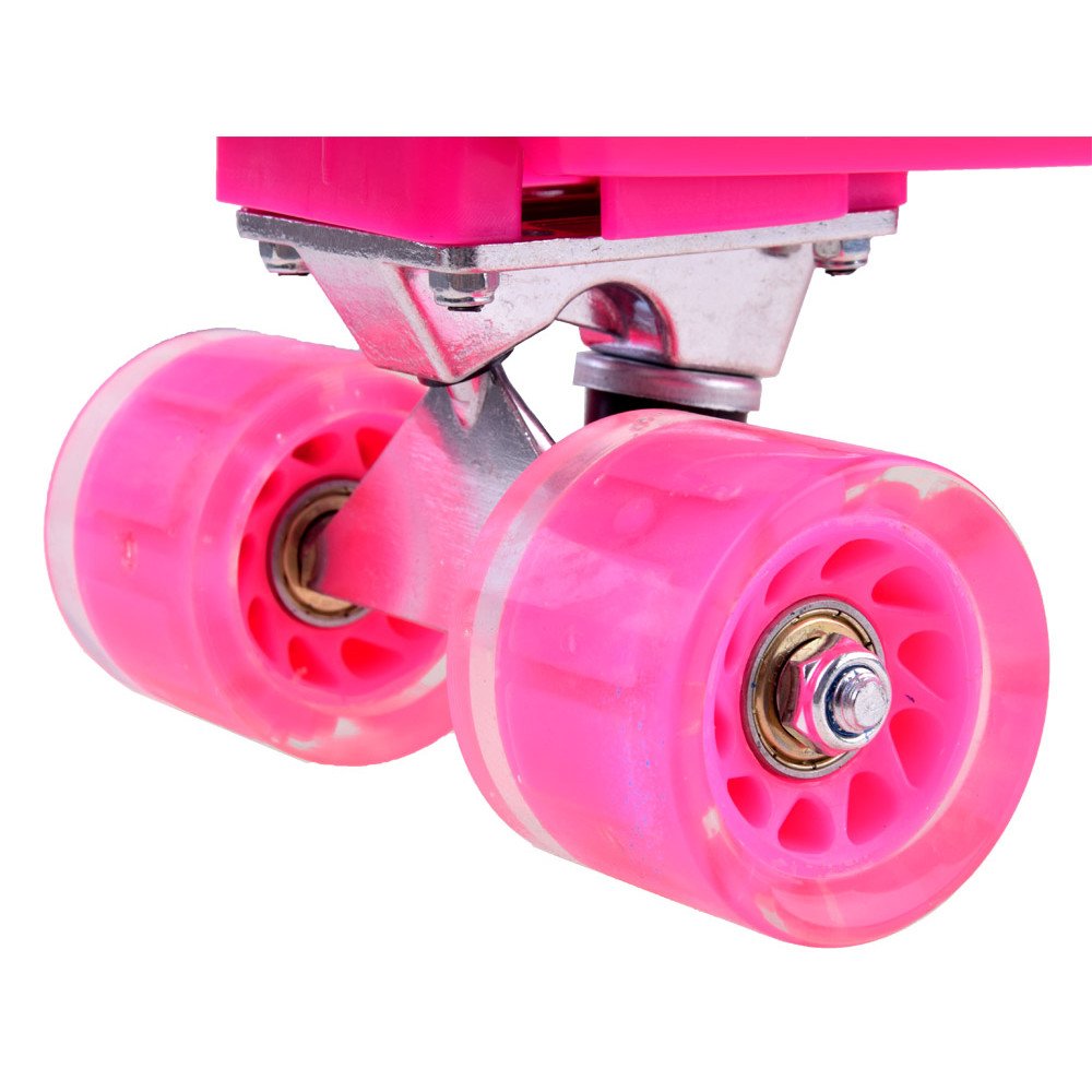 FISZKA Pink skateboard for girls SP0577