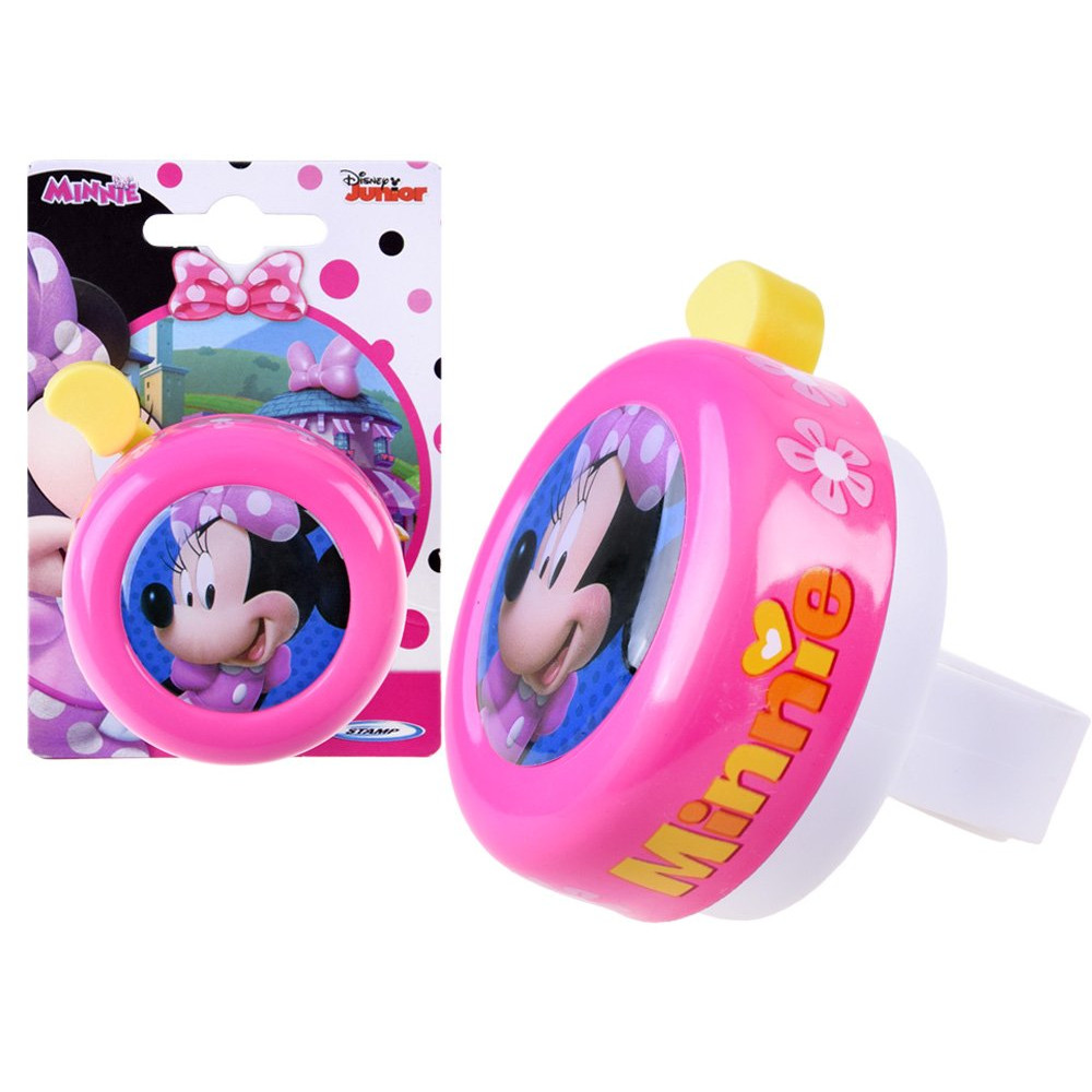 Pink Minnie scooter bell SP0579