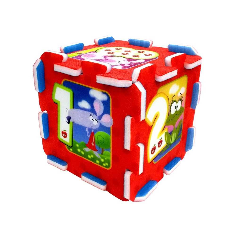 Foam puzzle mat Animals Numbers ZA3147