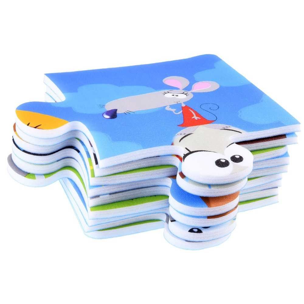 Foam puzzle mat Animals 37cm x 37cm ZA3151