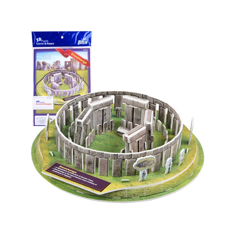 Spatial Ppzzle 3D 35 elements Stonehenge ZA3301