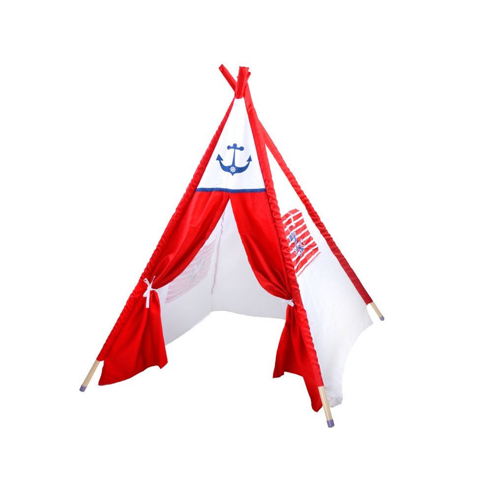 Wigwam playhouse. Tent with anchor ZA3355