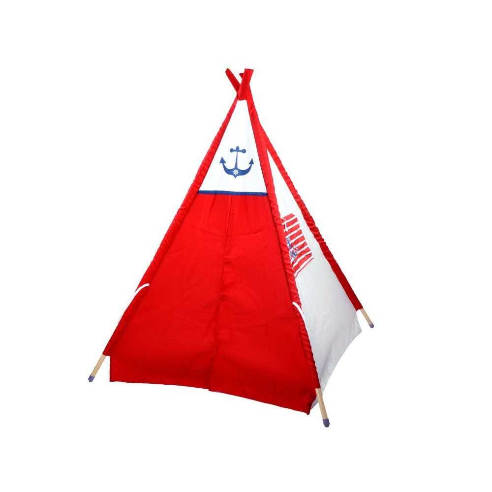 Wigwam playhouse. Tent with anchor ZA3355