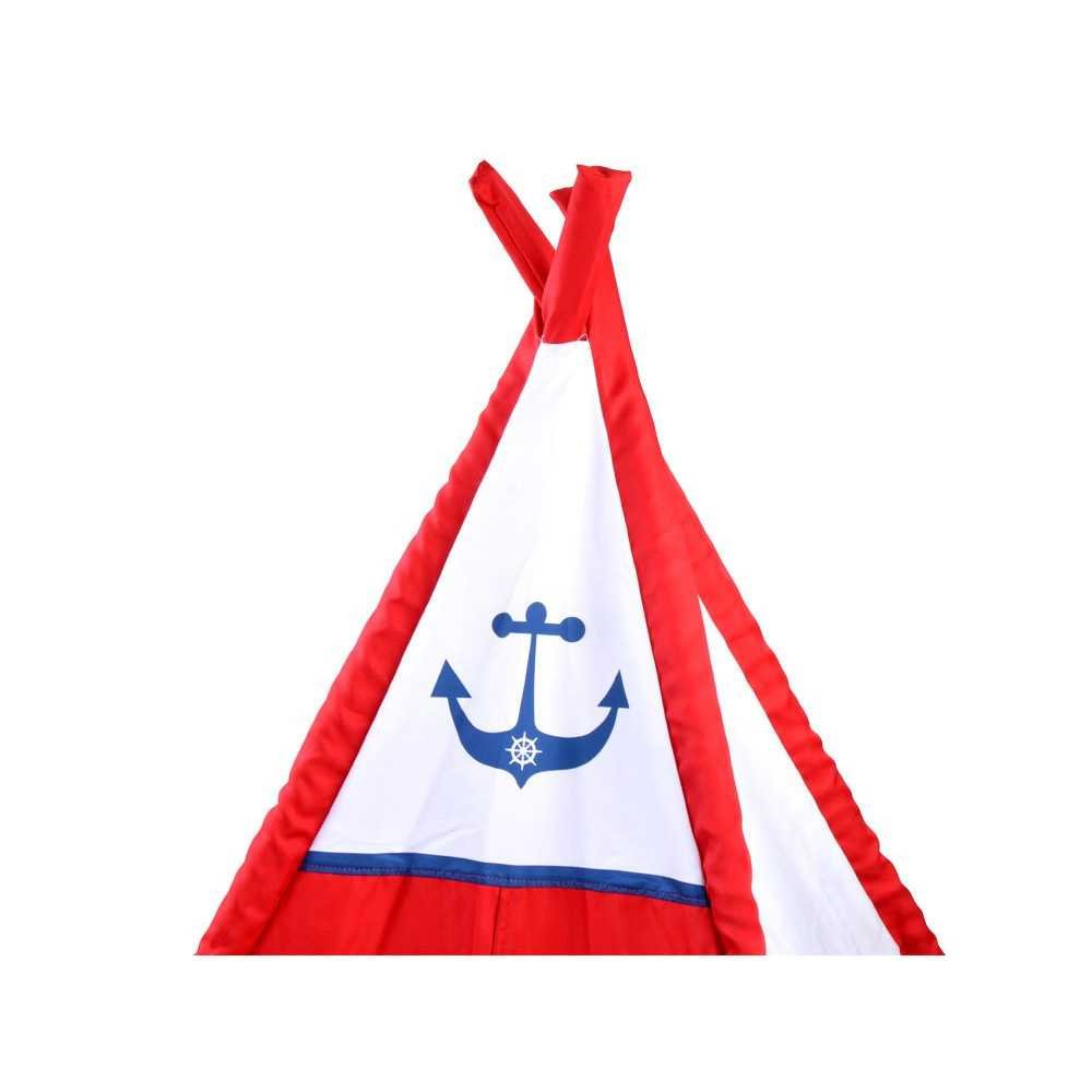 Wigwam playhouse. Tent with anchor ZA3355