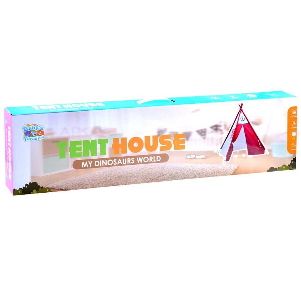 Wigwam playhouse. Tent with anchor ZA3355