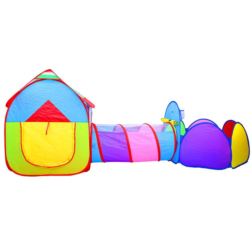 3in1 Tent tunnel playpen large garden set ZA3480