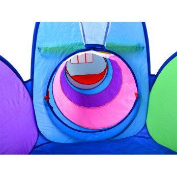 3in1 Tent tunnel playpen large garden set ZA3480