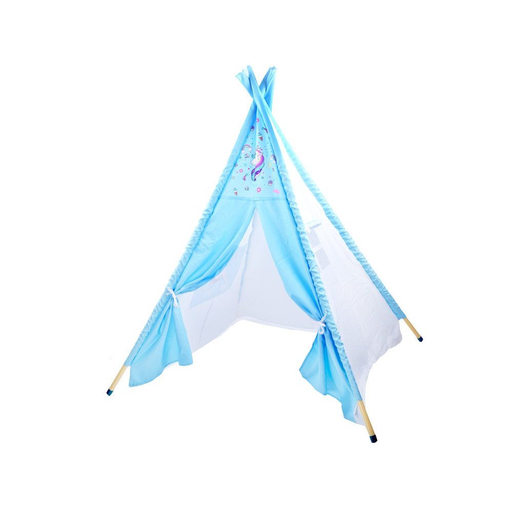 Unicorn tent, tipi wigwam for a child ZA3556