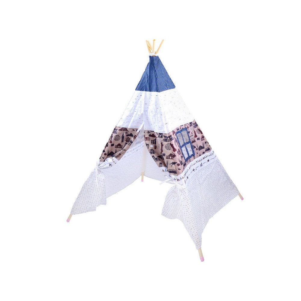 Tent for children Wigwam playhouse ZA3557