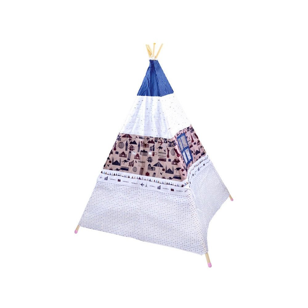 Tent for children Wigwam playhouse ZA3557