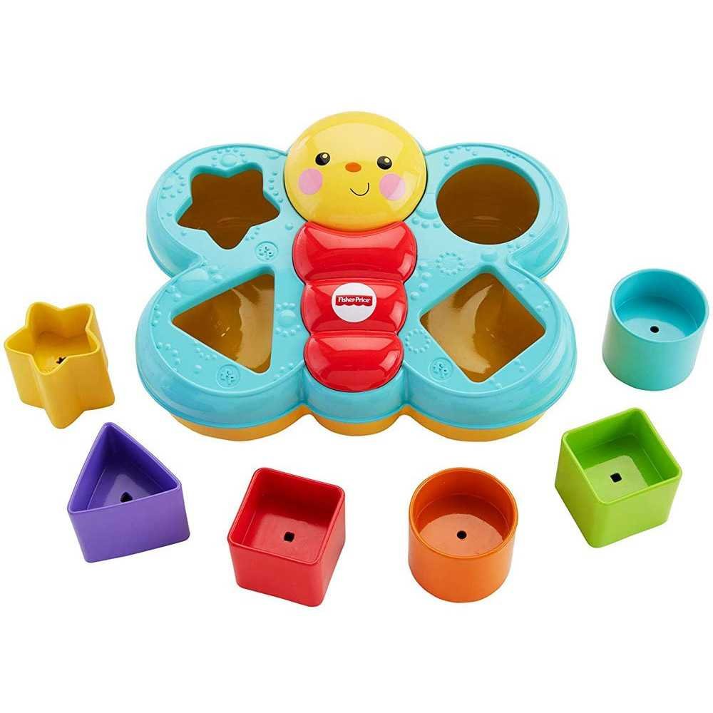 Fisher-Price Colorful Butterfly Sorter blocks ZA3627