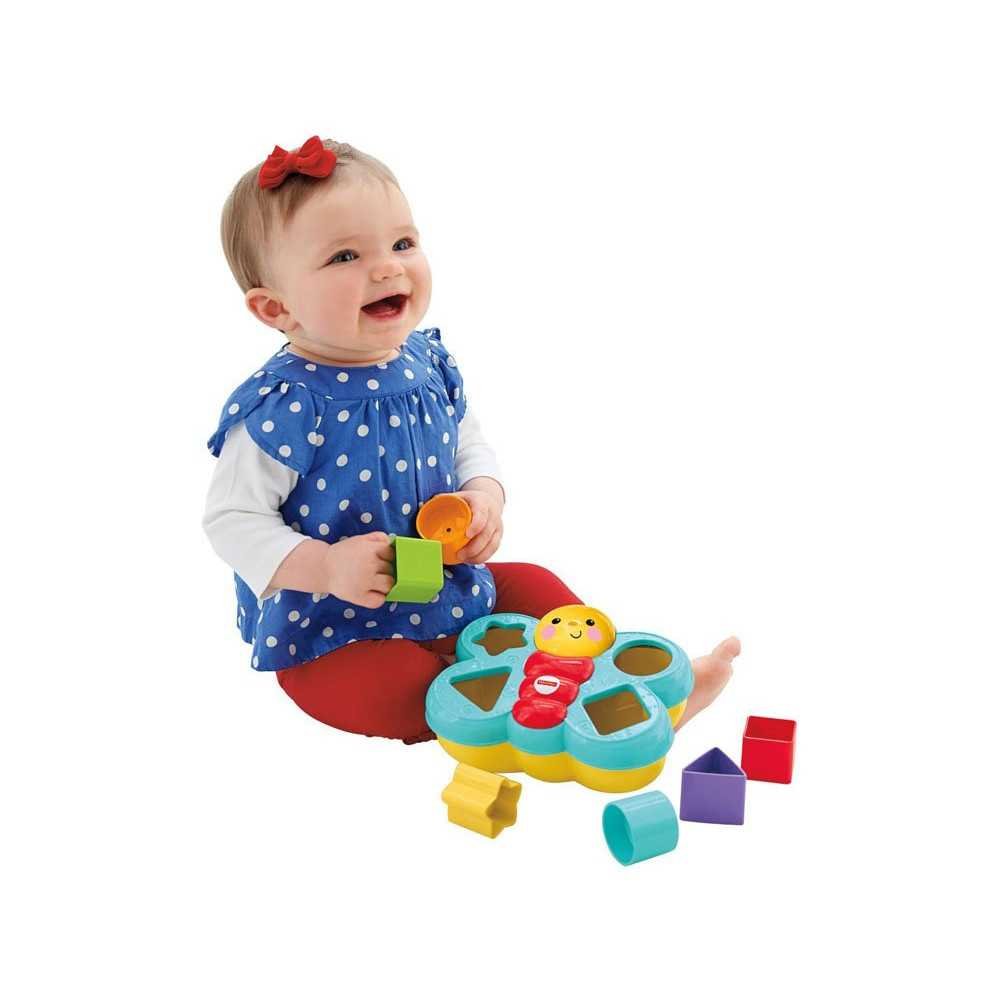 Fisher-Price Colorful Butterfly Sorter blocks ZA3627