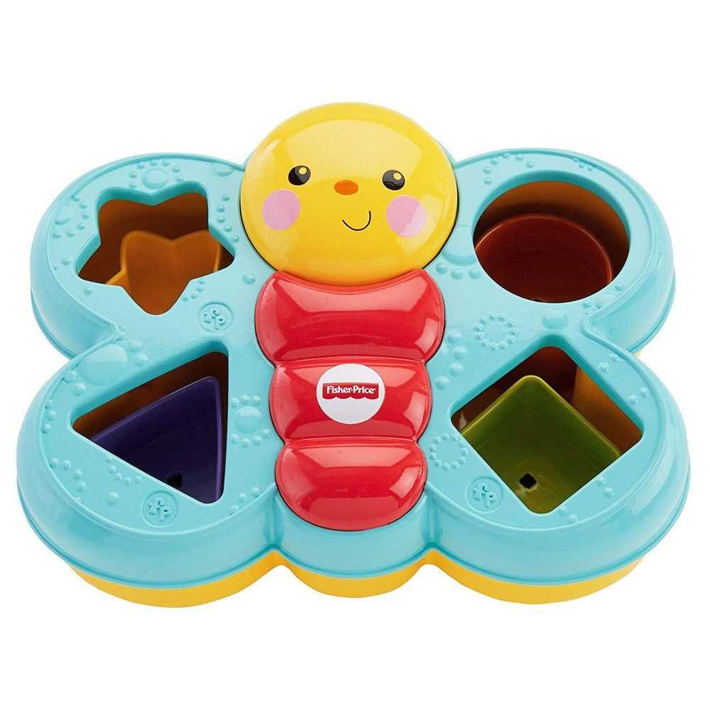 Fisher-Price Colorful Butterfly Sorter blocks ZA3627