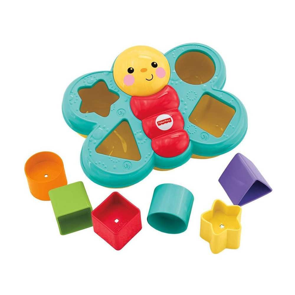 Fisher-Price Colorful Butterfly Sorter blocks ZA3627