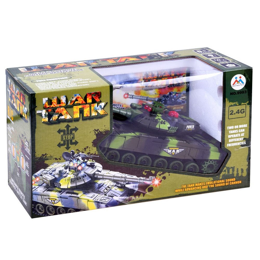 TANK R / C Battle (RC0036)