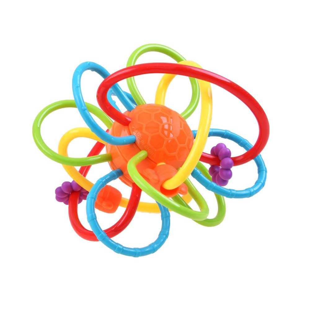 Sensory teether for a baby rattle ZA2377