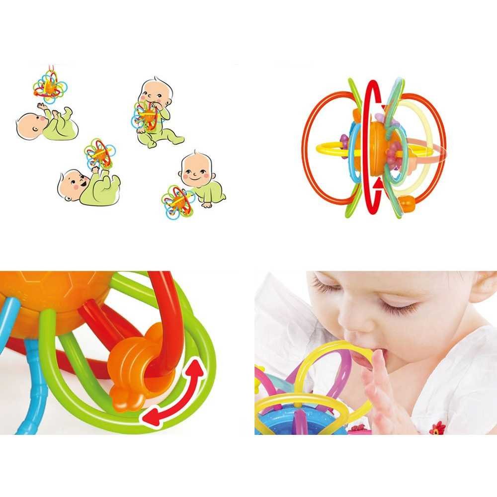 Sensory teether for a baby rattle ZA2377