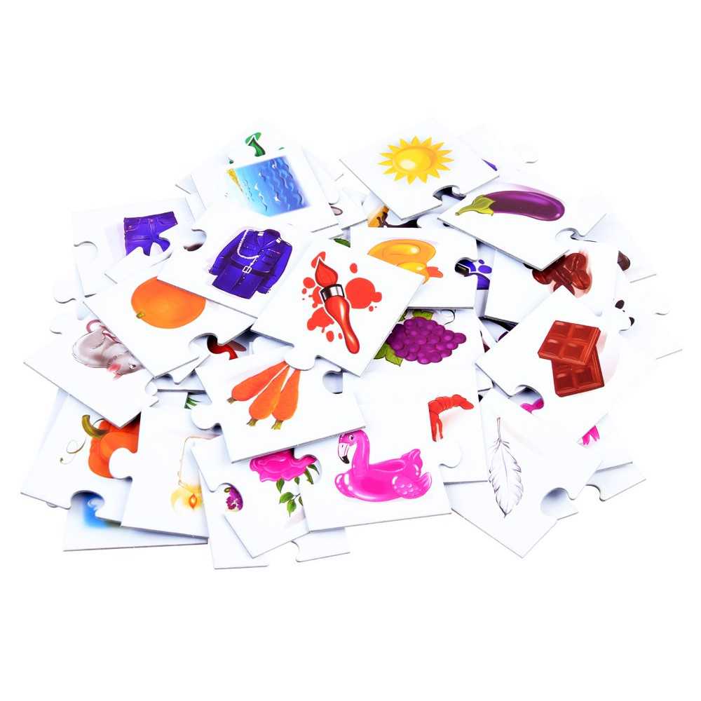 Game Getting to know the COLORS educational puzzle GR0456