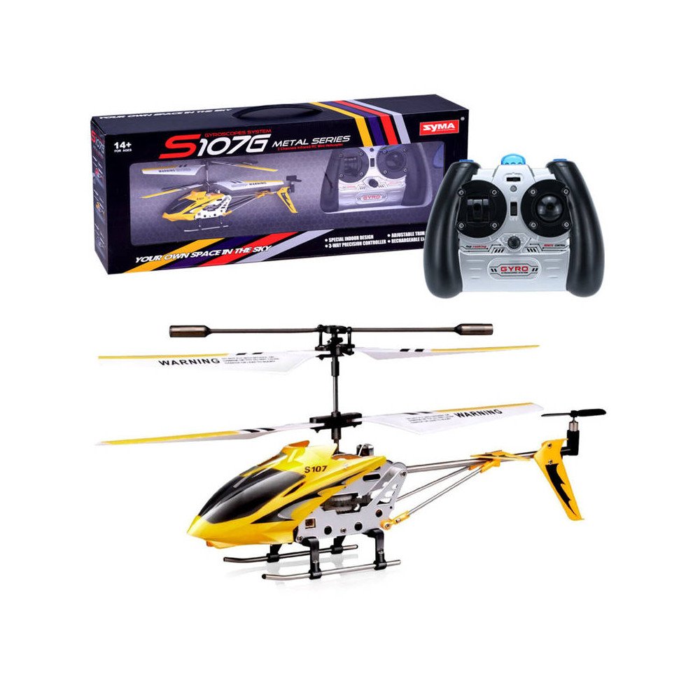 SYMA Remotely Controlled HELIKOPTER S107G RC0431
