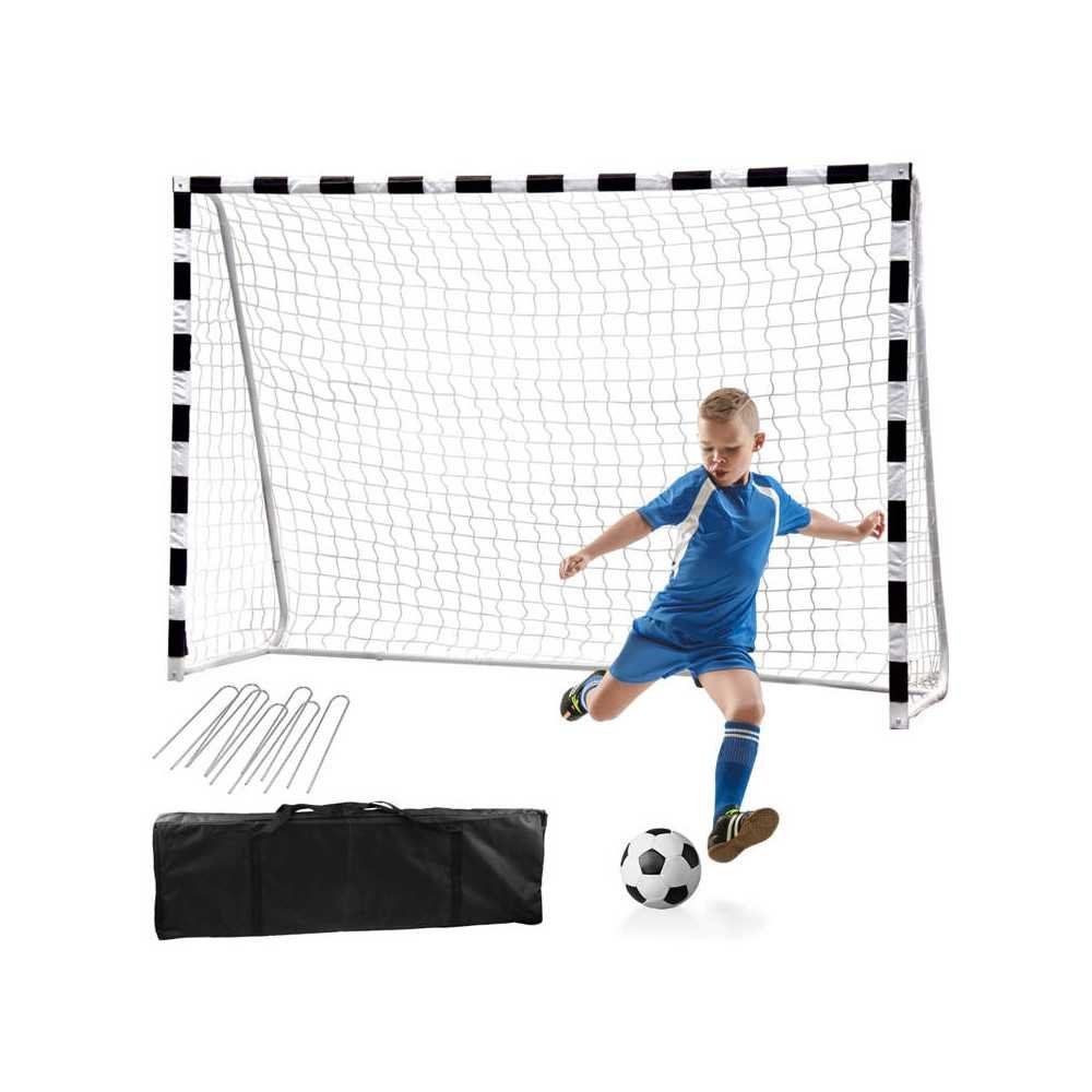 Futbolo vartai 300 x 200 x 90 cm etapas SP0661-Žaislai, Lauko žaislai, Lauko žaidimai ir sporto prekės, Krepšinis, futbolas-e-va