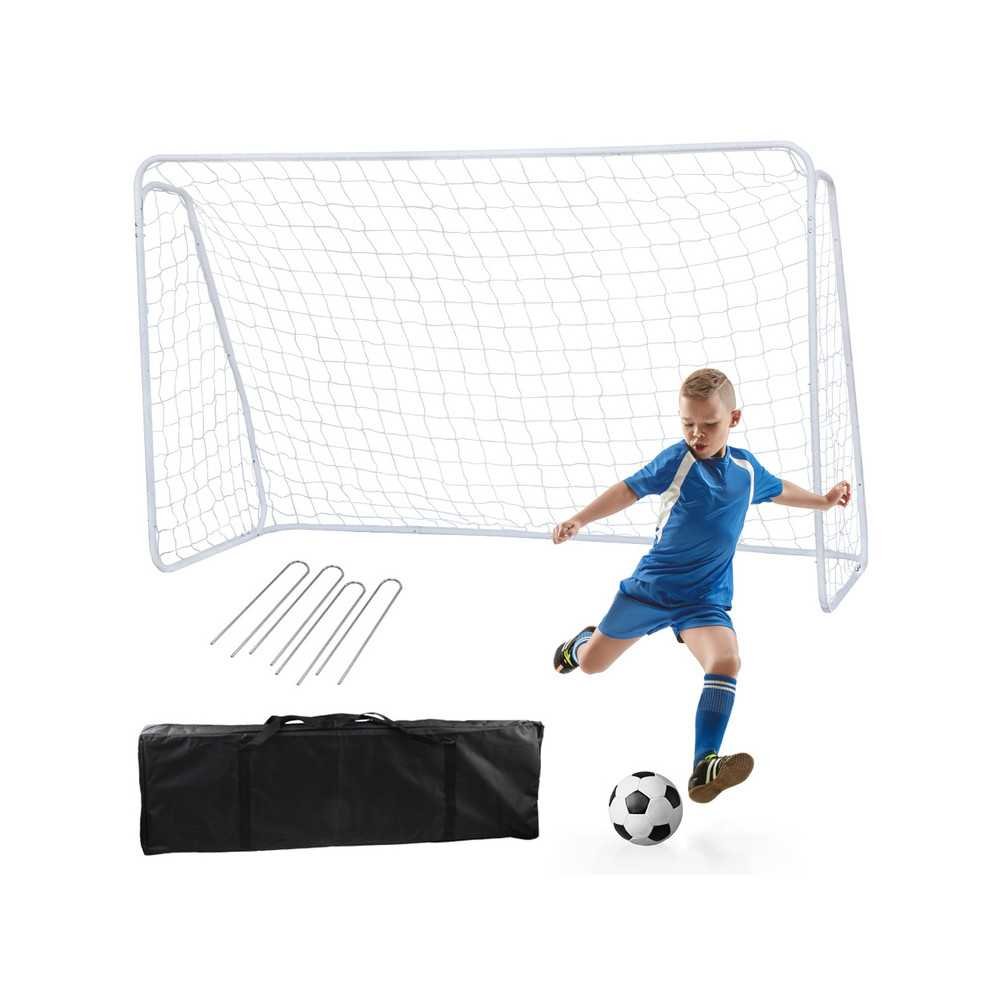 SOCCER GATE 240x150x90cm for children SP0664