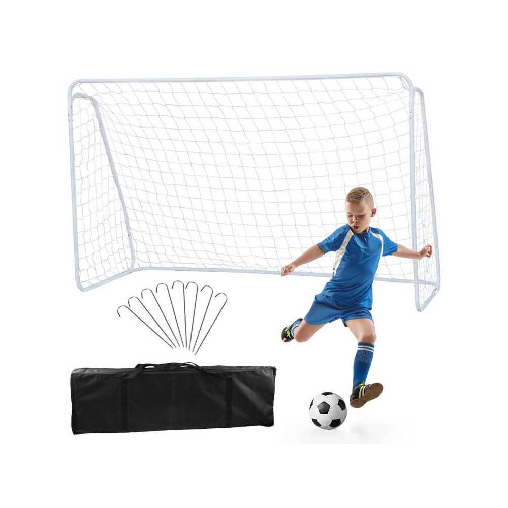 A soccer goal 300x205x120cm for children SP0665