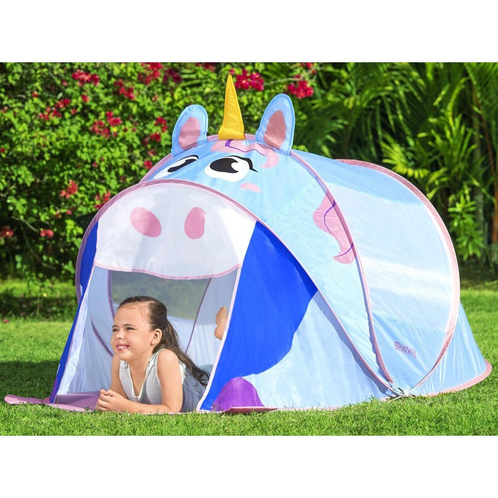 Bestway®  AdventureChasers Unicorn Play Tent  182 x 96 x 81cm 68110