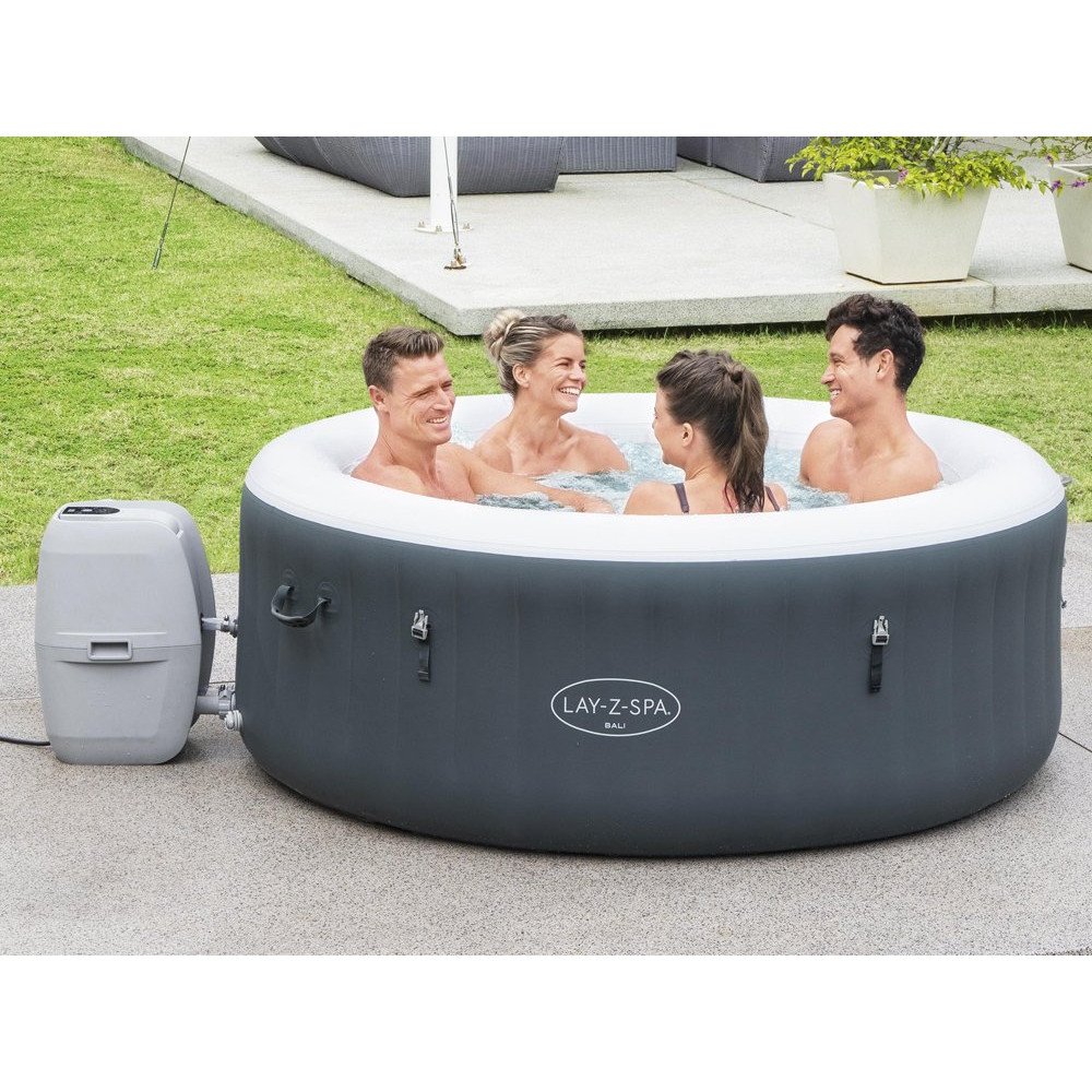 Bestway Jacuzzi LayZSpa BALI 4os led light 60009