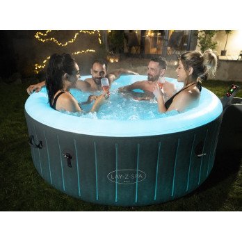 Bestway Jacuzzi LayZSpa BALI 4os led light 60009