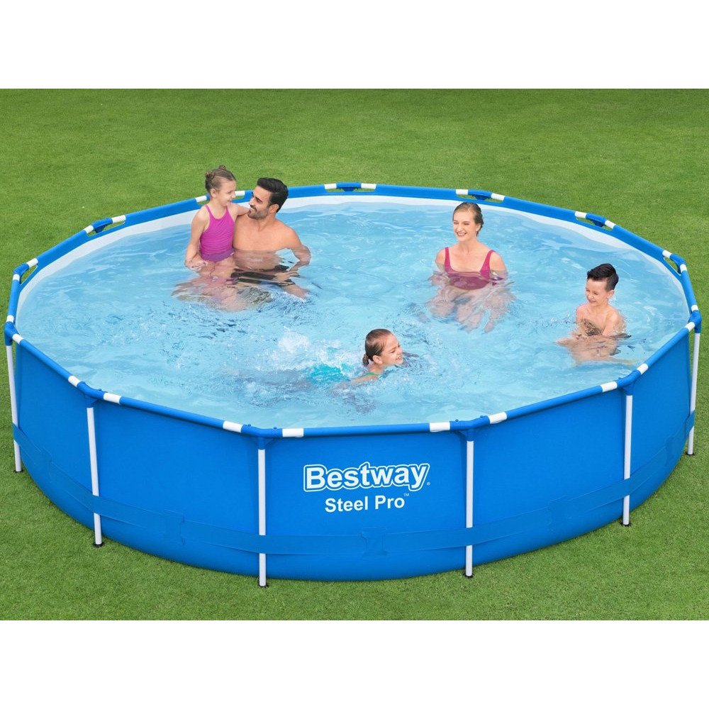 Bestway Frame pool 396x84cm 8in1 5612E