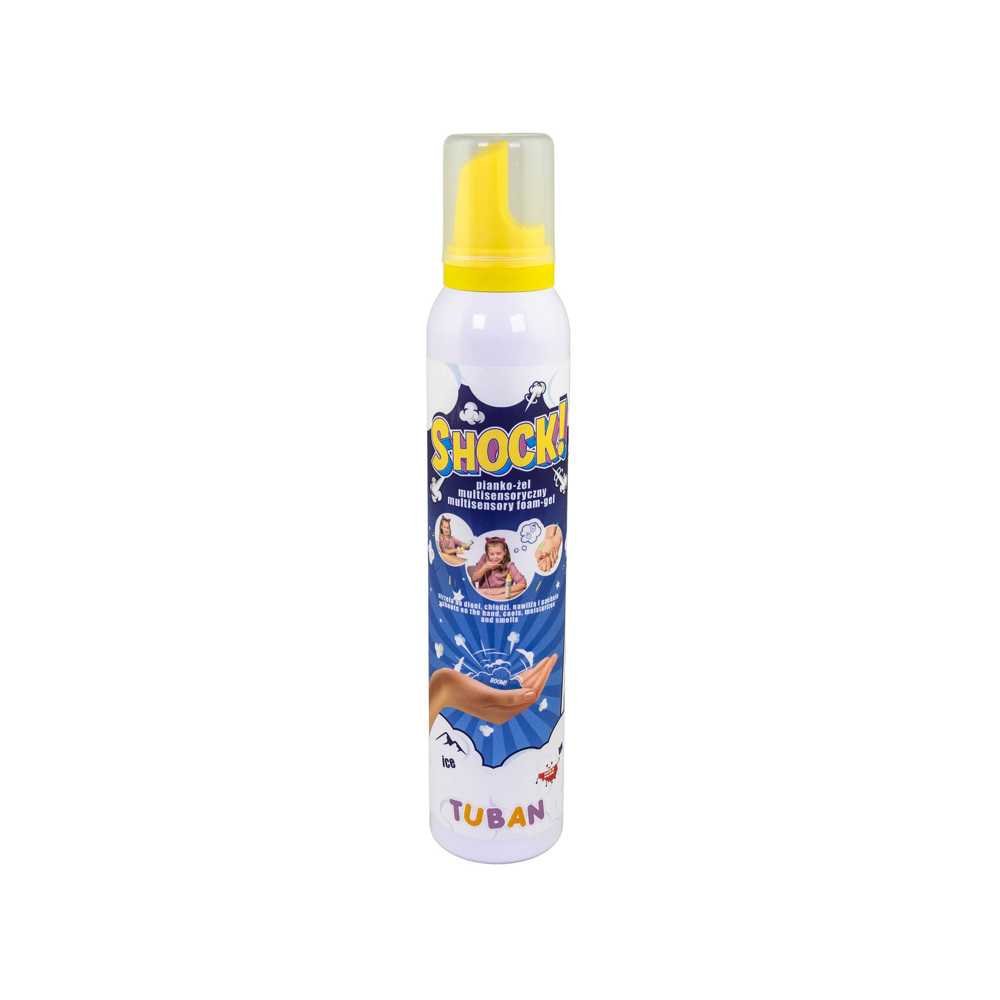 TUBAN SHOCK Effervescent hand foam gel 200ml ZA3737