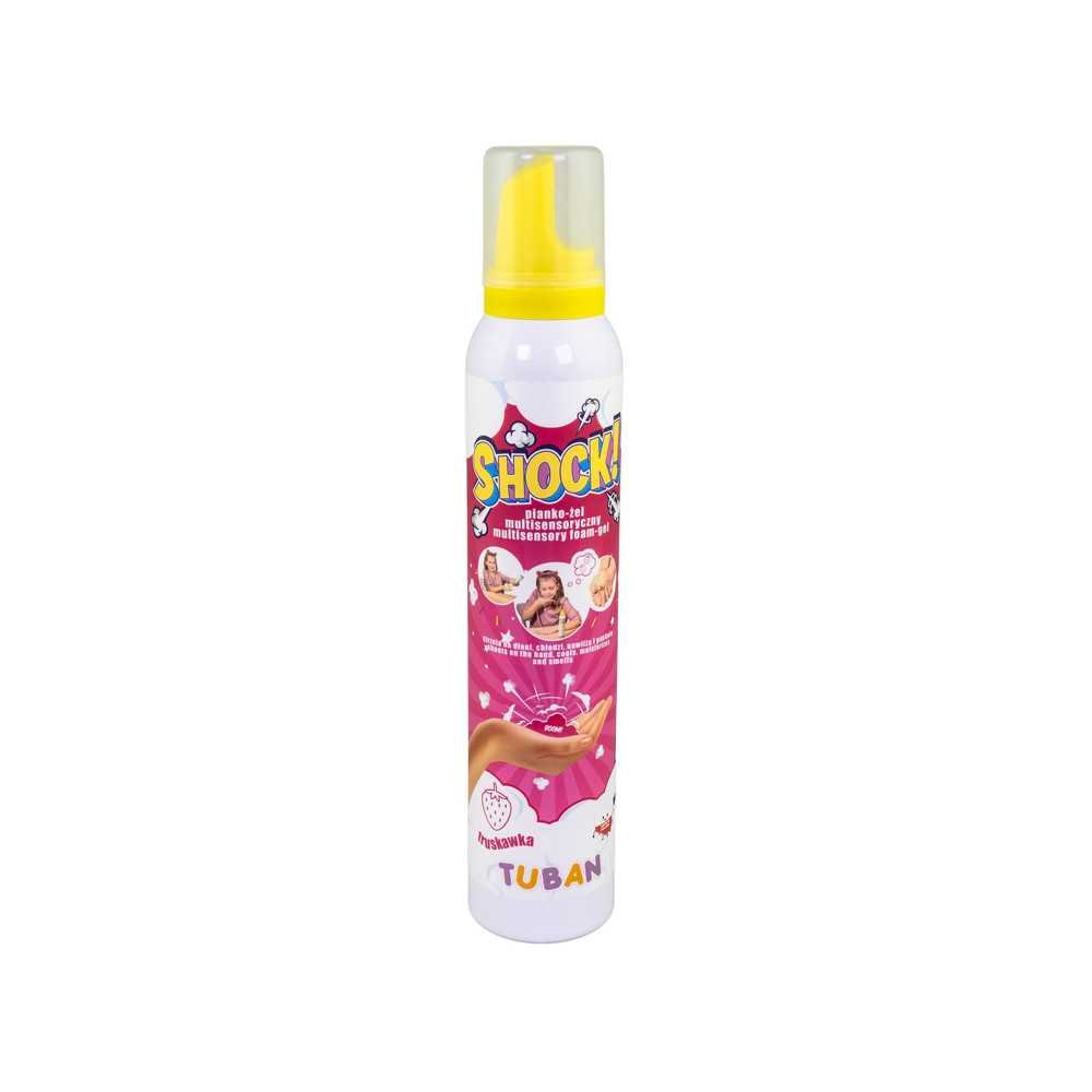 TUBAN SHOCK Effervescent hand foam gel 200ml ZA3737