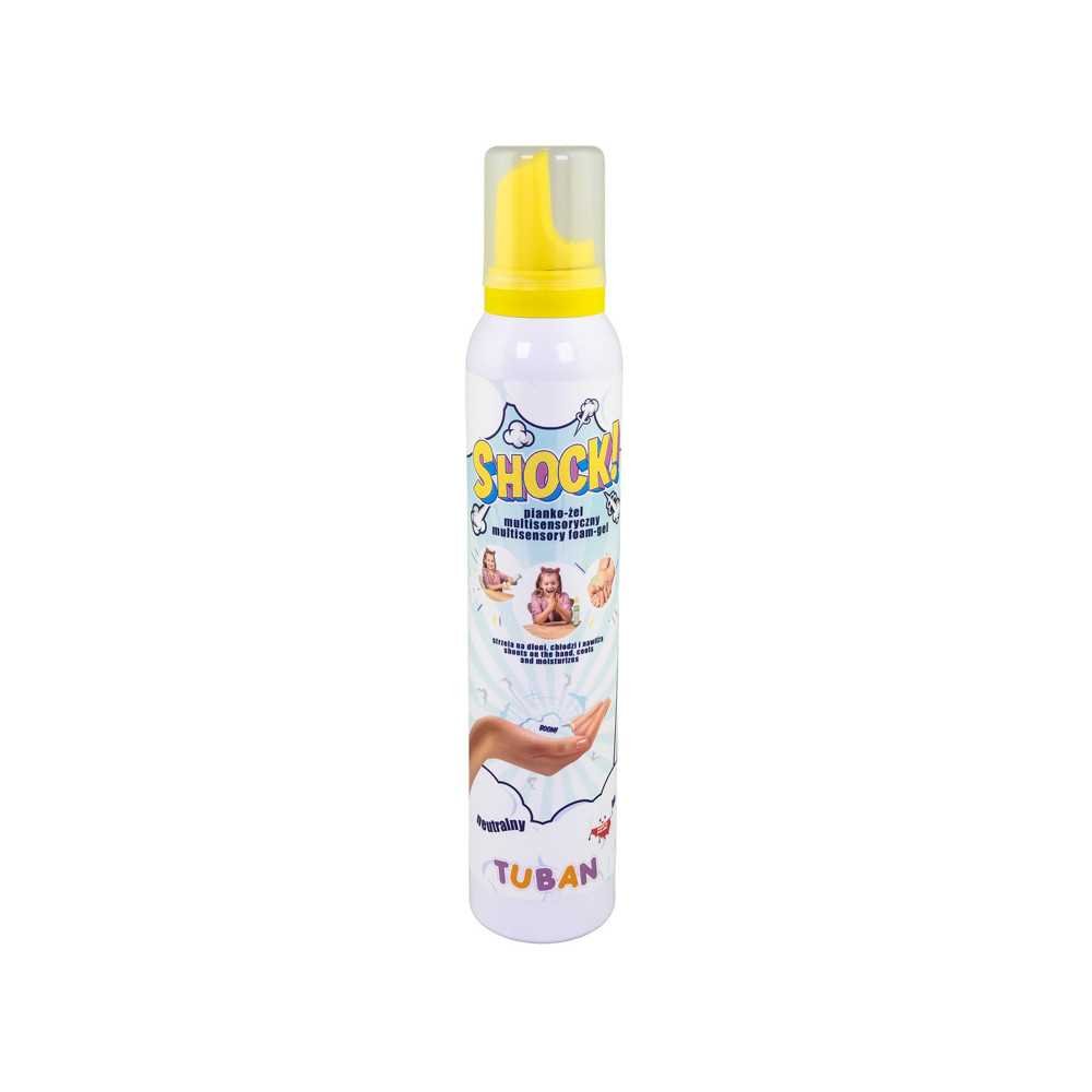 TUBAN SHOCK Effervescent hand foam gel 200ml ZA3737