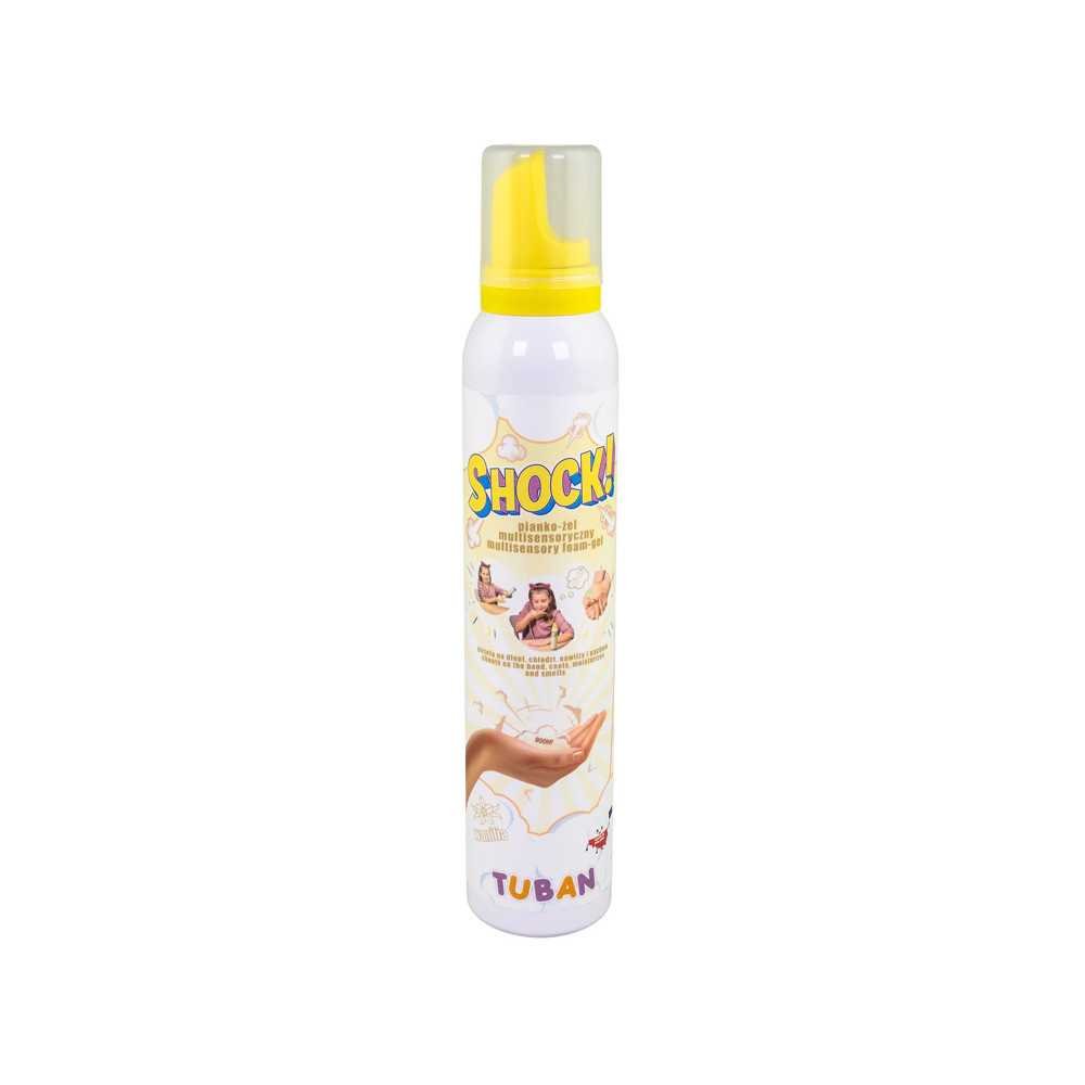 TUBAN SHOCK Effervescent hand foam gel 200ml ZA3737