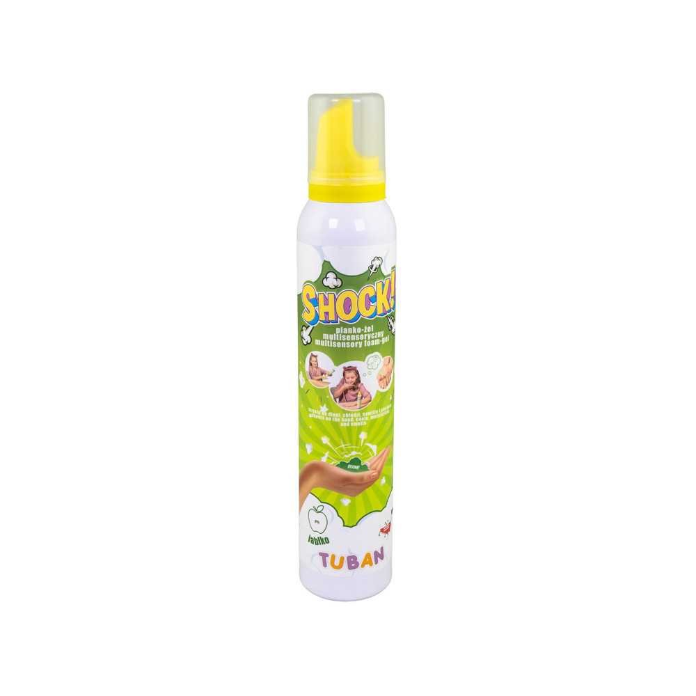 TUBAN SHOCK Effervescent hand foam gel 200ml ZA3737