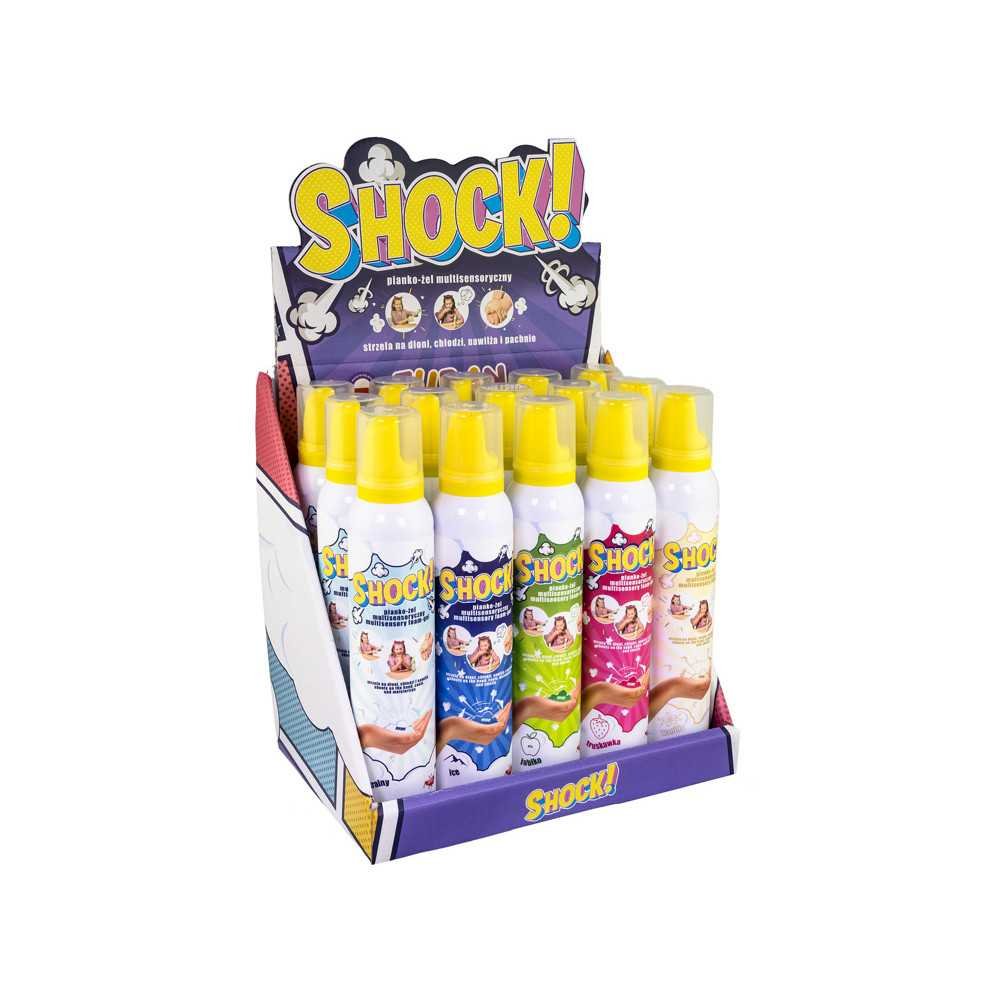 TUBAN SHOCK Effervescent hand foam gel 200ml ZA3737