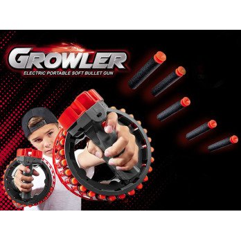 Set GROWLER gun foam cartridges ZA3778
