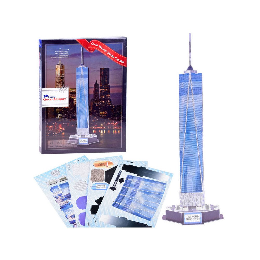 3D Puzzle 23el World Trade Center New York ZA3787