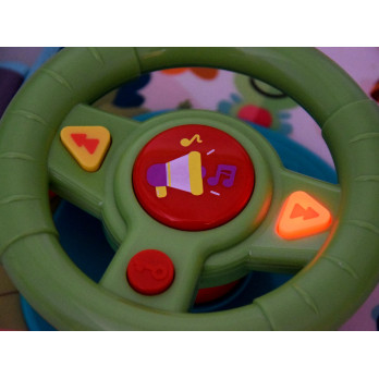 Interactive steering wheel for the car ZA3797