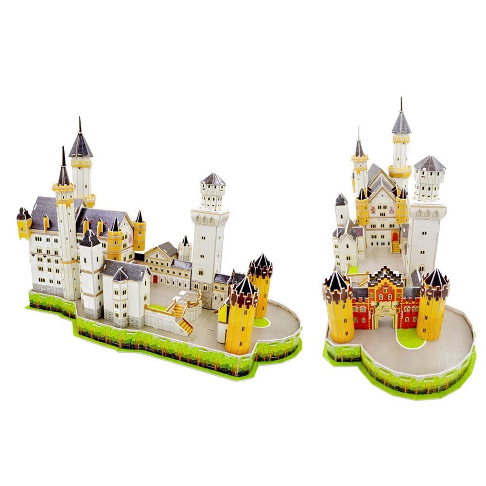 3D puzzle NEUSCHWANST-EIN CASTLE 109-pieces ZA3800