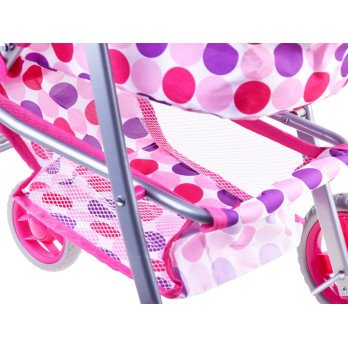 Doll pram 3in1 stroller gondola ZA3895