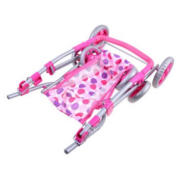 Doll pram 3in1 stroller gondola ZA3895