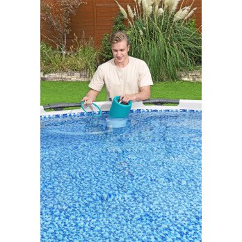 Deluxe Swimming Pool Cleaning Kit + Skimmer Bestway 58237