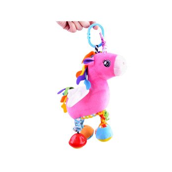 Unicorn rattle pendant for the trolley ZA3925