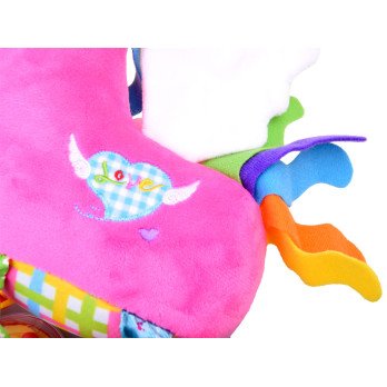 Unicorn rattle pendant for the trolley ZA3925